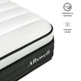 thumbnail image 5 of The Allswell Relax 14" Bed in a Box Hybrid Mattress, Twin XL, 5 of 7