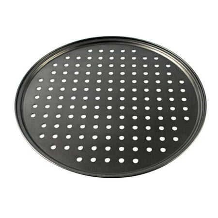 

Miayilima Kitchen Baking Supplies Tool Portable DIY Crisper Pan Coating Pizza for Home Steel Non-Stick Kitchen，Dining & Bar