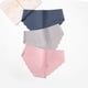 thumbnail image 2 of TrowBridge bragas de borde ondulado para mujer, ropa interior sin costuras, lencería transpirable, calzoncillos cómodos, bragas de satén sedoso, gran oferta, 2 of 4