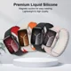 thumbnail image 5 of Correa Para Apple Watch Ultra 10 9 8 7 Se 6 5 Magnetic Link, 5 of 8