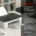 thumbnail image 6 of Canon PIXMA TS3522 All-in-One Wireless InkJet Printer with Print, Copy and Scan Features, 6 of 7