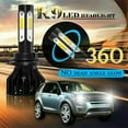 thumbnail image 5 of 6X LED Headlight Fog Light Bulb For 2003-2006 Silverado 1500 2500HD 3500HD, 5 of 12
