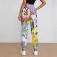 thumbnail image 2 of Looney Tunes Characters Womens Sweatpants Joggers Pants Daily Trousers 3D Printing Novelty Casual Sweatpants With Drawstring Closed Bottom, 2 of 7