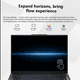thumbnail image 4 of Lenovo ThinkPad Laptop con Pantalla Táctil de 16", AMD Ryzen 7 7735U, 16GB RAM, 1TB SSD, Windows 11 Pro, Negro, 4 of 7