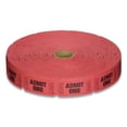 thumbnail image 1 of CTX405116 - Rouleau, Simple, Billet, Rouge, 1 of 2
