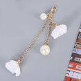 thumbnail image 3 of Gold Cellphone Lanyard Beads, Mobile Phone Strap Hand Handbag Wrist String, Cell Phone Wrist Strap, 3 of 5
