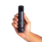 mowbie Beard Trimmer, Male Hair Trimmer & Clipper, Waterproof, Green LED