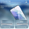 thumbnail image 7 of ZYQEEE 3-Pack Clear Screen Protector Tempered Glass for Samsung Galaxy Note 10,Easy Installation, Case Friendly for Samsung Note 10, 7 of 7