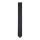 thumbnail image 3 of Corbata Calvin Klein X Liquid Luxe Solid para hombre, color negro, 3 of 4