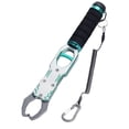 thumbnail image 1 of Alicates de pesca, pinzas para peces, regalos, equipo para pescadores, báscula de 18 kg, agua salada para hombres y mujeres Plata, 1 of 9