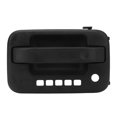thumbnail image 2 of Side Exterior Door Handle Textured Black Wear Resistant Outside Door Pull Handles Replacement for Vehicle, 2 of 7