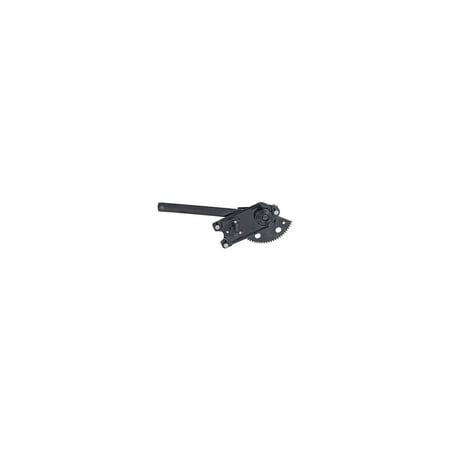 32 Ford Coupe Kit - MACs Auto Parts 28-23459 Model A Ford Window Regulator - 3-Hole Type - Coupe & Tudor Sedan & Pickup - Right