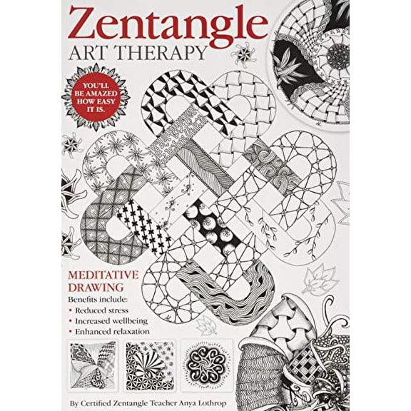 Pre-Owned Zentangle Art Therapy Paperback