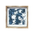 thumbnail image 3 of Melrose International Wood Framed Floral Outline Print (Set of 6), 3 of 3