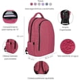 thumbnail image 2 of Mochila Juvenil SQbags Shell Para Laptop, 2 of 7