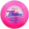 thumbnail image 1 of Discraft Titanium Golf Disc, Nate Doss Nuke Max Distance Driver, 170-176gm, 1 of 4