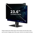 thumbnail image 2 of Acrylic Transparent Hanging Monitor Eye Protection Film - Anti-Glare, High Clarity Screen Protector for 20-22 Inch Displays (490x317mm) with Easy Installation Kit, 2 of 6