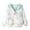 style-02 White, variant on Kogui Rain Jacket Toddler Girl Baby Girl's and Toddler Windbreaker Jacket (Sky Blue,100)