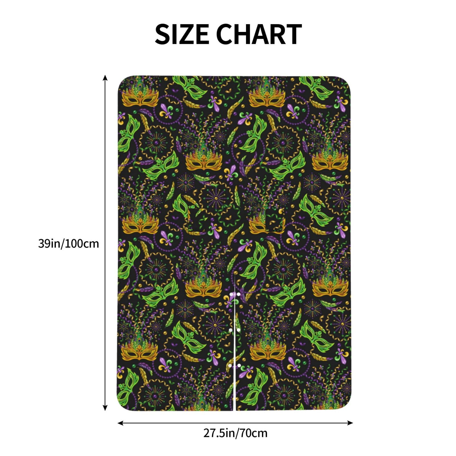 Car Seat Cover Baby - Carnival Mardi Gras3 Breathable Infant Car Seat Cover for Baby Carseat, Lightweight Comfort Baby Essentials Must Haves Newborn Stuff for Girl Boy