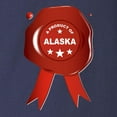 thumbnail image 3 of CafePress - A Product Of Alaska Long Sleeve T Shirt - Long Sleeve Dark T-Shirt, 3 of 4