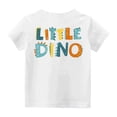 thumbnail image 7 of Avrntaa Boys Girls T Shirts - Kids Cute Dinosaur Crew Neck Short Sleeve Tees,Size 3-12 Years, 7 of 7