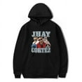thumbnail image 2 of Jhay Cortez Jhayco Rapper HipHop Hoodie Women Men Long Sleeve Pullover Streetwear, 2 of 3