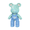 Light Blue, variant on PIKACHY Yellow Bear Building Block Set 32cm DIY Toy 800+ Pieces Ages 7-14 Home Desk Decor Collectible Gift