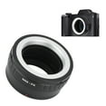 thumbnail image 2 of Adapter Ring, Camera Adapter, Durable Fine Finishing Travel For M42 Mount Lens Home Fuji FX Mirrorless Camera, 2 of 8