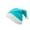Light Blue, variant on Unisex Santa Hats for Adults, Blue Santa Hats Christmas Blue Santa Hat for Adults with White Cuffs Santa Hats Non-woven Christmas Caps for Christmas New Year Party Supplies