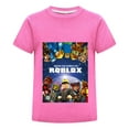 thumbnail image 1 of Playera Gamer de Roblox para Niño con Estampado de Alta Calidad, Camiseta de Algodón Ideal para Uso Diario o Regalos, 1 of 3