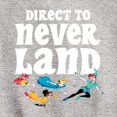 thumbnail image 3 of Disney - Peter Pan - Direct to Never Land - Toddler And Youth Crewneck Fleece Sweatshirt, 3 of 5