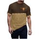 thumbnail image 1 of Camisas de Manga Larga para Hombres Imprimir Casual Cuello Redondo Blusa de Manga Corta, Camisas de Lino para Hombres, 1 of 9