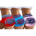 thumbnail image 1 of Pack De 3 Boxer Dama Microfibra Suave Calzones Mujer Pantaletas LOLE Boxer, 1 of 5