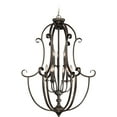 thumbnail image 2 of 24239-MB-Craftmade Lighting-Barret Place - Nine Light Foyer - 32 inches wide by 44 inches high     -Traditional Installation, 2 of 2