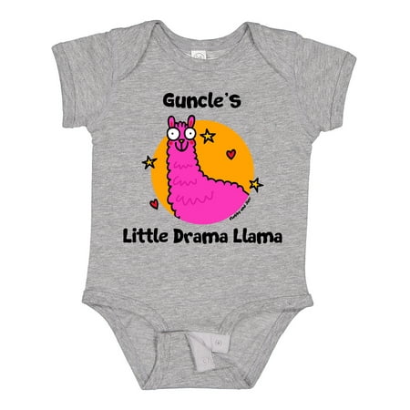 

Inktastic Guncle s Little Drama Llama Gift Baby Boy or Baby Girl Bodysuit
