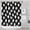 Black Halloween White, variant on Black Halloween Witchcraft Elements Shower Curtain 36"x72" ,Bathroom Decorative Shower Curtains Set with 12 Hooks,Modern Waterproof Washable Shower Curtain