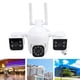 thumbnail image 5 of Pan Tilt Security Camera, Detección de Movimento de la Cámara de Seguridad al Aire Libre Tres Lentes para El Hogar, 5 of 7