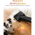 thumbnail image 5 of DREAME Aero Wet Dry Vacuum Cleaner Kit,180° Lie Flat, Pet & Hair Friendly, One-Press Self-Clean, 35mins Runtime for Hard Floor Cleaning,Black, 5 of 7