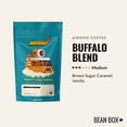 thumbnail image 2 of Buffalo Blend - Roasted by Airship Coffee - Whole Bean Coffee - 12oz Bag, 2 of 6