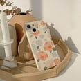 thumbnail image 2 of Compatible with iPhone 14 Plus Case,Cute Vintage Floral Pattern Phone Case for Women Girls,Camera Lens Protection,Soft TPU Anti-Bump Silicone Shockproof for iPhone 14 Plus -Watercolor, 2 of 14