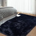 thumbnail image 2 of Alfombra CAROMIO azul marino para dormitorio, 240 cm x 300 cm, azul marino oscuro, 2 of 7