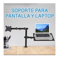 thumbnail image 4 of Soporte Articulado Elegate HOLD85 para Laptop y Monitor de 14 a 32 Pulgadas, 4 of 6