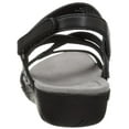 thumbnail image 3 of Bare Traps Womens Jacey Open Toe Casual Strappy Sandals, Black, Size 8.5, 3 of 5