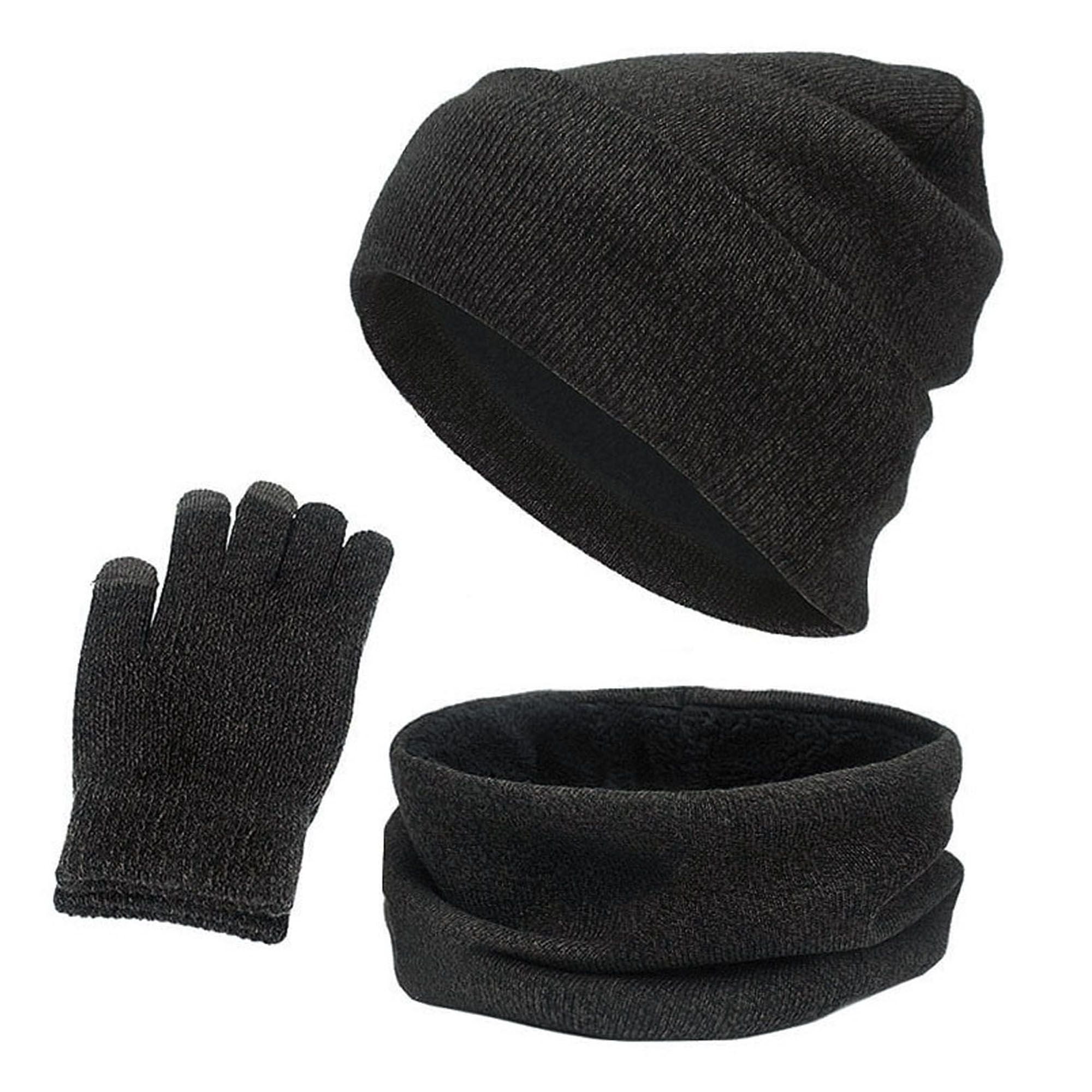 Women's Winter Beanie Hat Scarf Gloves Set – Touchscreen Gloves, Ear Muffs & Socks 8 thumbnail image