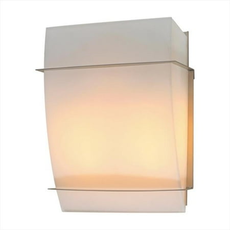 

Enzo-II Sconces 2 Light Incandescent 60W in Satin Nickel