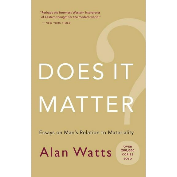 Does It Matter?: Essays on Mana's Relation to Materiality, (Paperback)