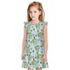 thumbnail image 1 of Balery Cute Floral Frog Camisón de princesa para niñas, pijama de algodón con mangas abullonadas, suave y bonito.-Large, 1 of 6