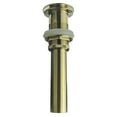 thumbnail image 3 of Fine Fixtures  Pop-Up Bathroom Sink Drain PVD Satin Brass Without Overflow, 3 of 5