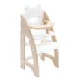 thumbnail image 5 of Realistic Plastic Dollhouses Baby High Chair 1/12 Scale Miniature Furniture Safe Childrens Gift, 5 of 8