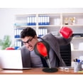 thumbnail image 4 of Saco de boxeo Tech Tools Stress Buster con ventosa de escritorio, 4 of 6